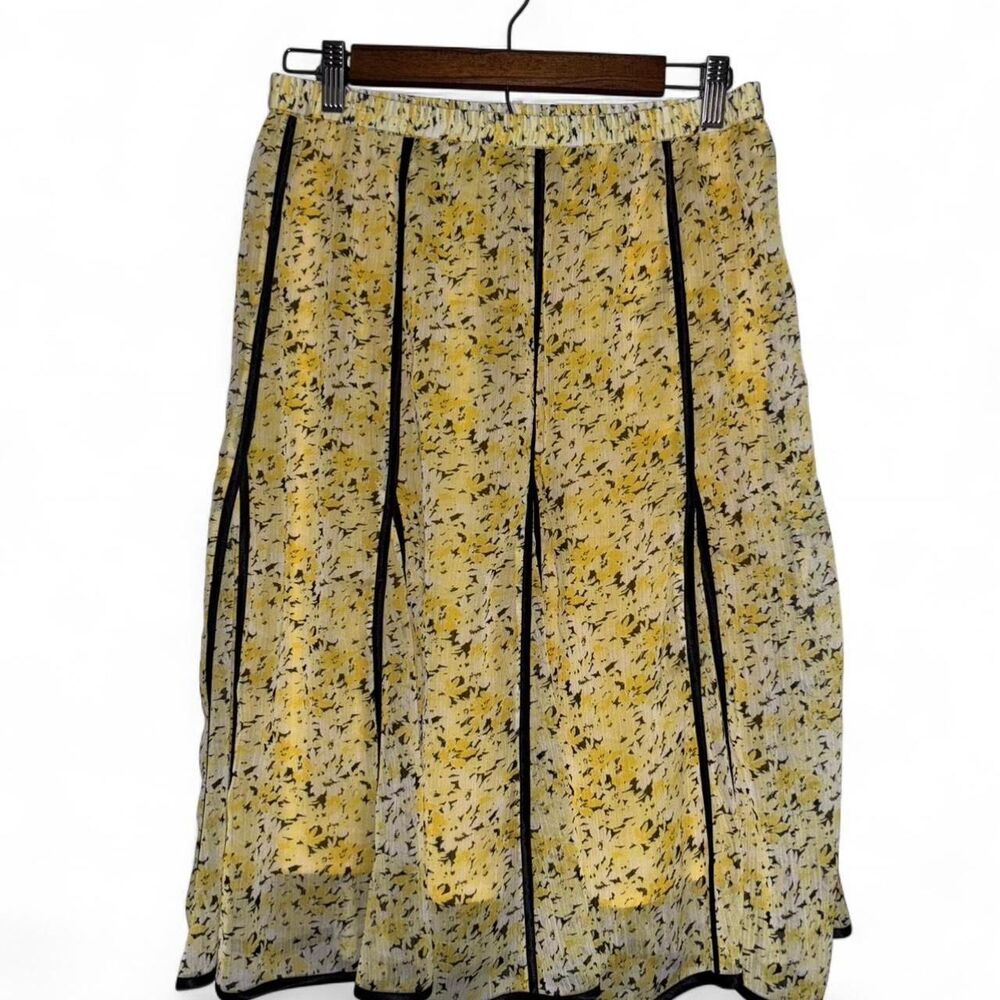 American-vintage Women's Yellow Skirt